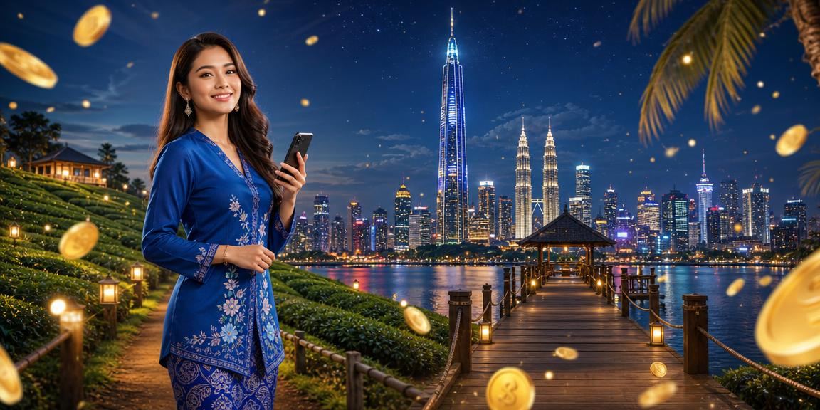 Pemain kasino langsung bergaya baju kurung Malaysia menerima bonus sampul merah