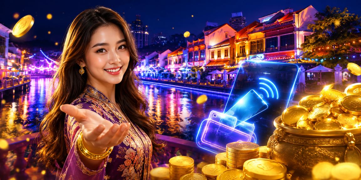 Suasana hiburan kasino bergaya Malaysia di Malacca dengan antara muka tempatan